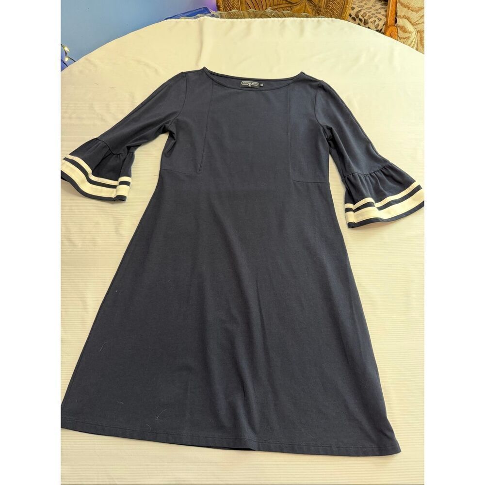 Duffield Lane Women’s Navy Blue White Dress Size Small - Picture 1 of 7